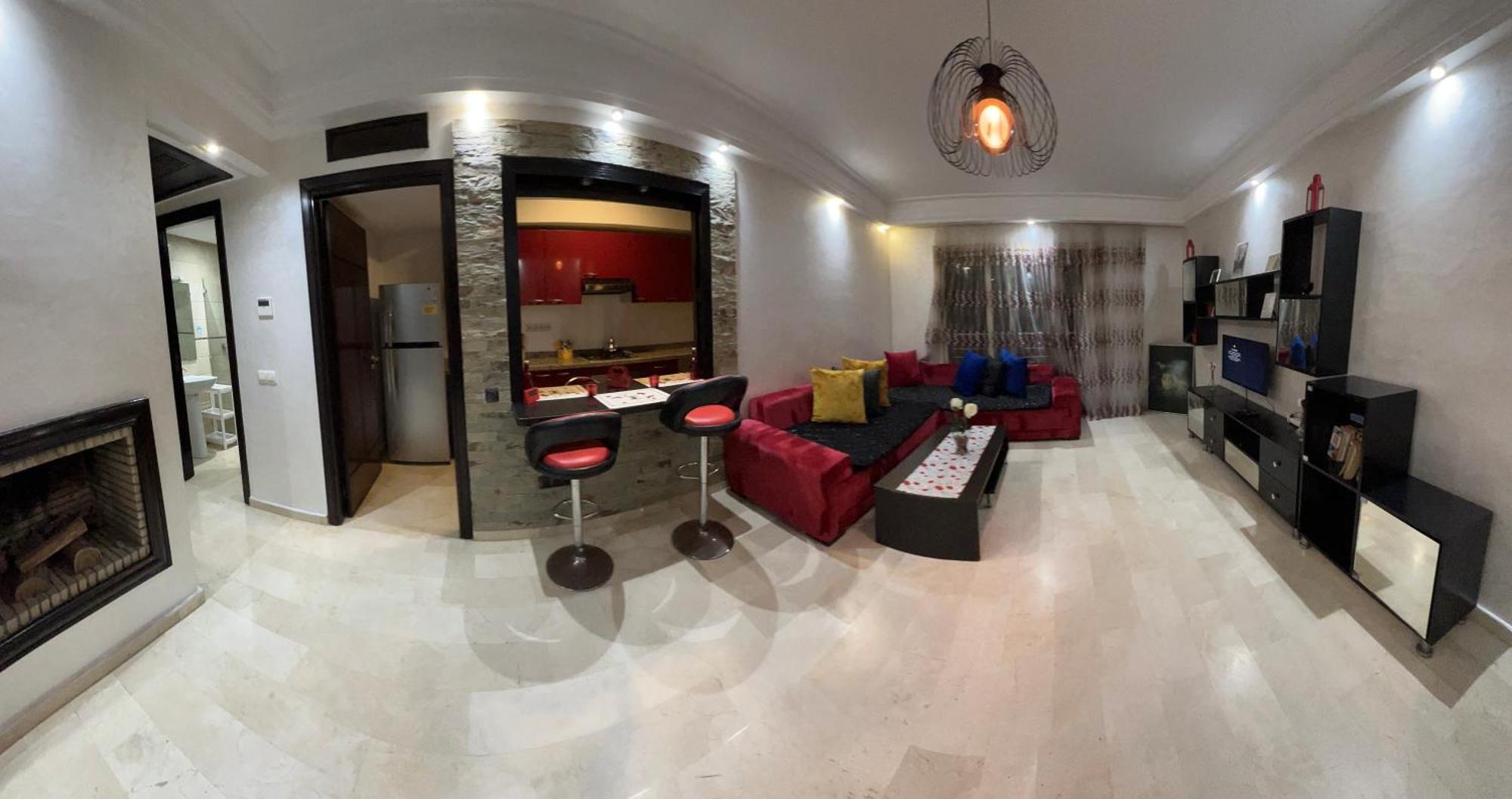 דירות קזבלנקה Red House מראה חיצוני תמונה