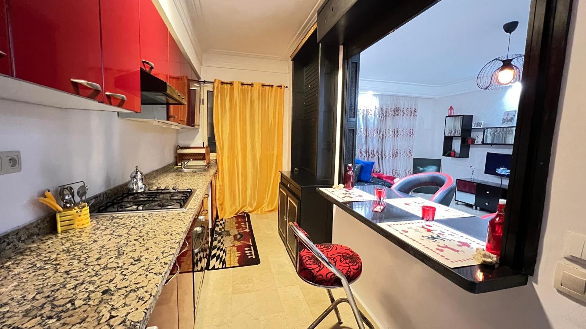 דירות קזבלנקה Red House מראה חיצוני תמונה