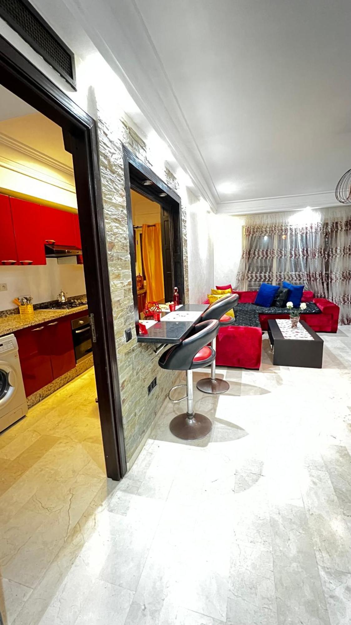 דירות קזבלנקה Red House מראה חיצוני תמונה