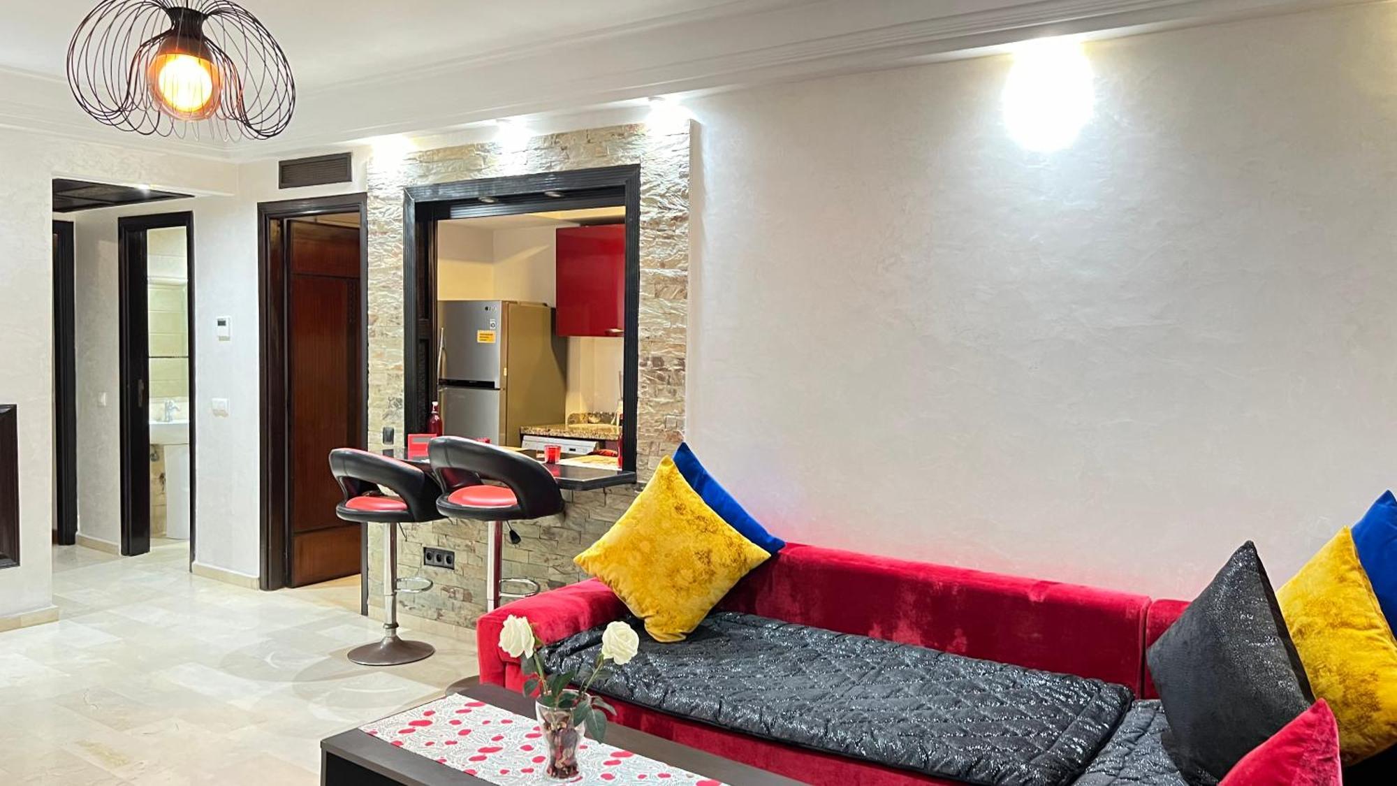 דירות קזבלנקה Red House מראה חיצוני תמונה