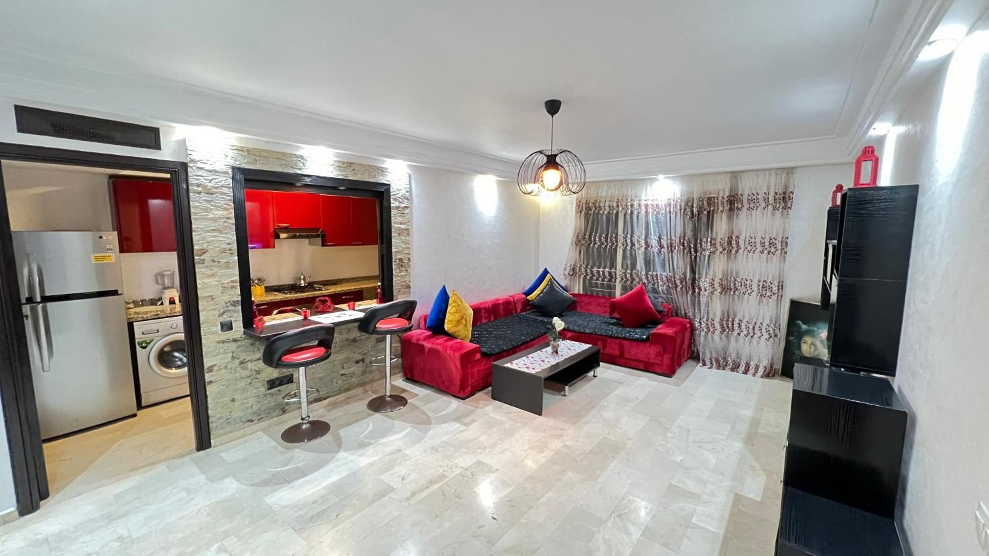 דירות קזבלנקה Red House מראה חיצוני תמונה